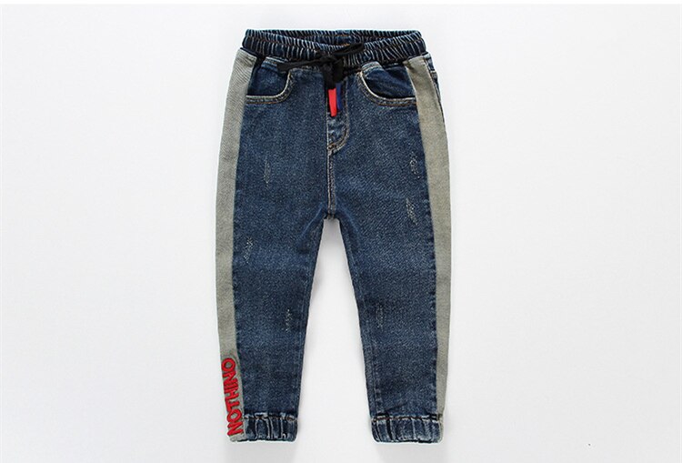 Capretti dei Pantaloni Delle Ragazze Del Bambino Del Bambino Dei Ragazzi Dei Jeans Dei Bambini di Spessore Dei Jeans per I Ragazzi Dei Jeans Dei Capretti del Ragazzo Casual Del Denim Dei Pantaloni Del Bambino Abbigliamento Per Bambini 5-14Y: 8T
