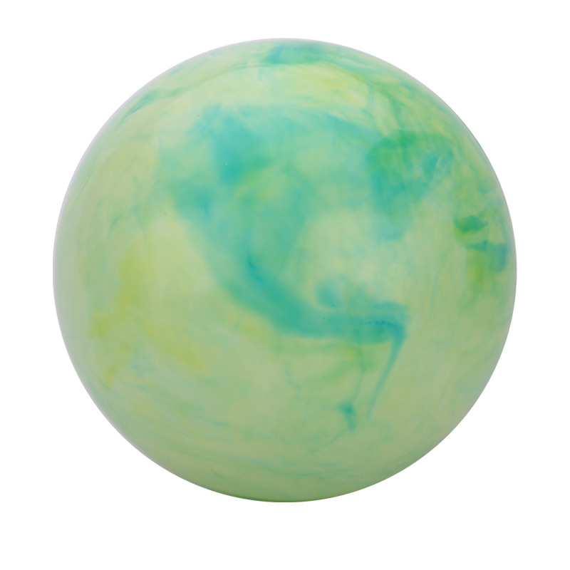 Marbleized Bouncy Balls 12Inch Inflatable Sensory Toys For Kids Play Party Games Park Backyard Beach Indoor Outdoor Playground: Red