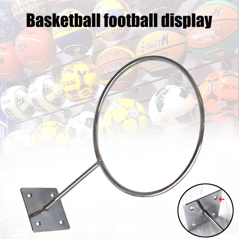 Basketbal Voetbal Holder Wall Mount Footbal Volleybal Bal Display Storage Rack Stand SMR88