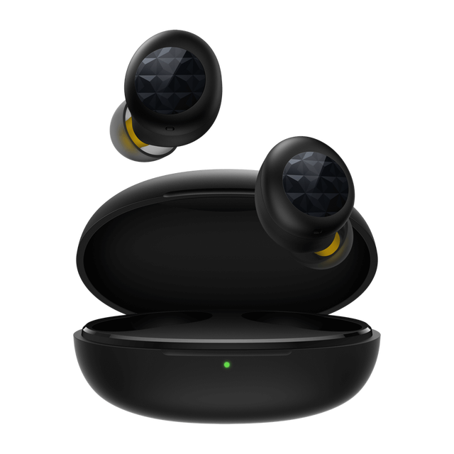 Realme Knoppen Q2 Tws Draadloze Hoofdtelefoon Bluetooth 5.0 Koptelefoon Touch Control 20 Uur Van Totaal Afspelen 88Ms Super Lage latency: Default Title