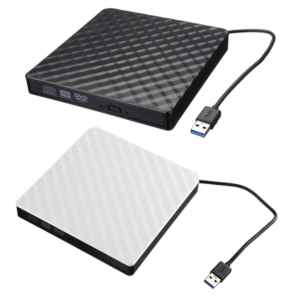 USB 3.0 External DVD For Burner Writer Recorder RW Optical Drive Dvd PC Supplies Player CD/DVD ROM Reader Player For Laptop