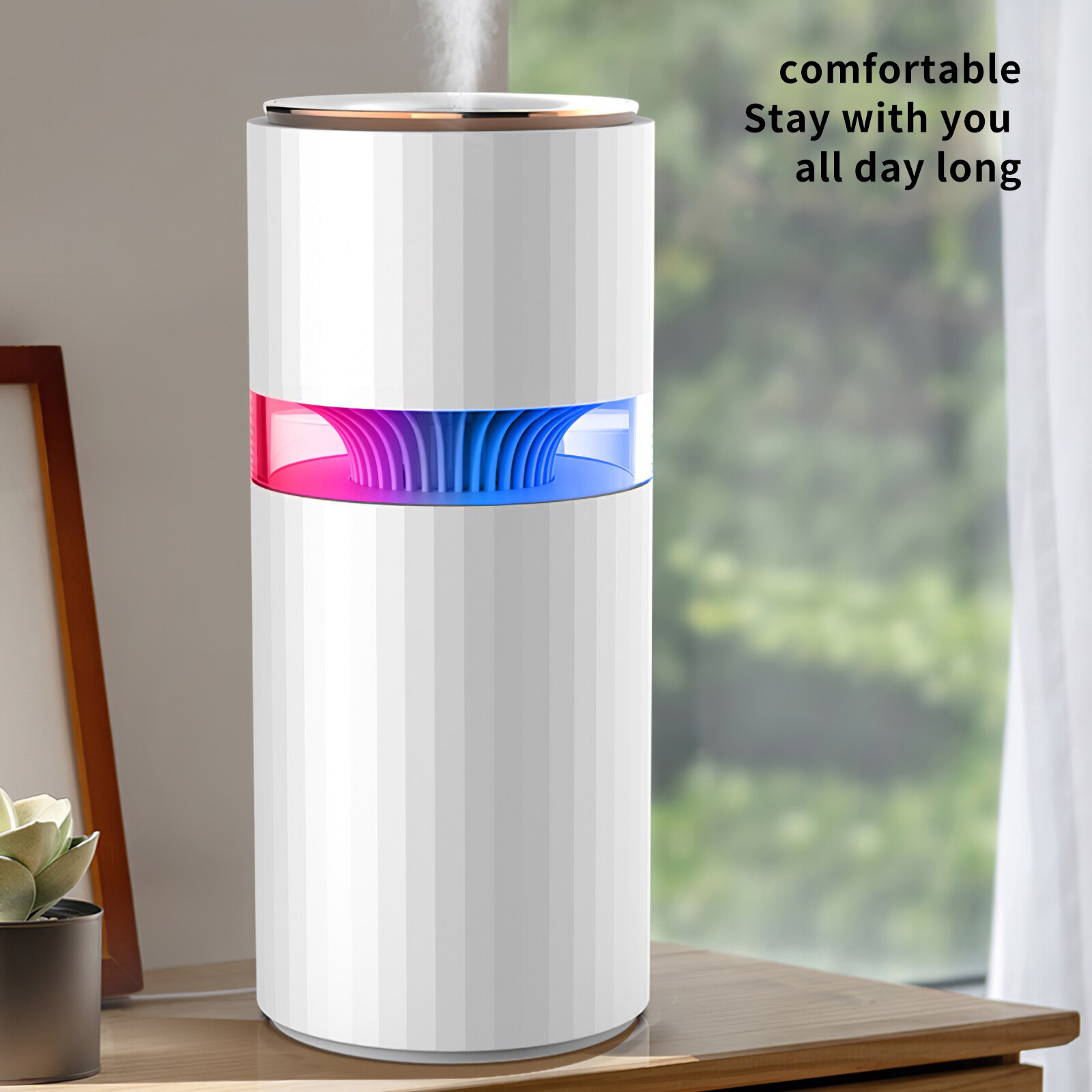 Aroma Diffuser Humidifer Kleine Aromatherapie Luchtbevochtiger Desktop Draagbare Auto Slaapkamer Kantoor Luchtbevochtiger Voor Draagbare Indoor