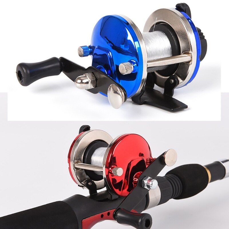 Vissen Reel Mini Metalen Bait Casting Spinning Reel Ijsvissen Reel Vis Water Wiel Baitcast Roller Reel Spinning Vissen Whee