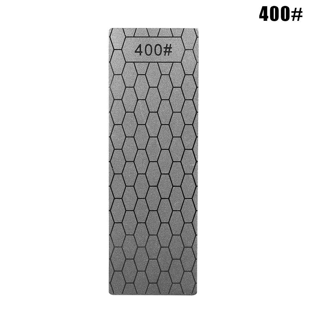 Diamond Whetstone Sharpen The Blade Honeycomb Sharpening Blade 400# 600# 1000# Knife Sharpener Grinding Tools: Red