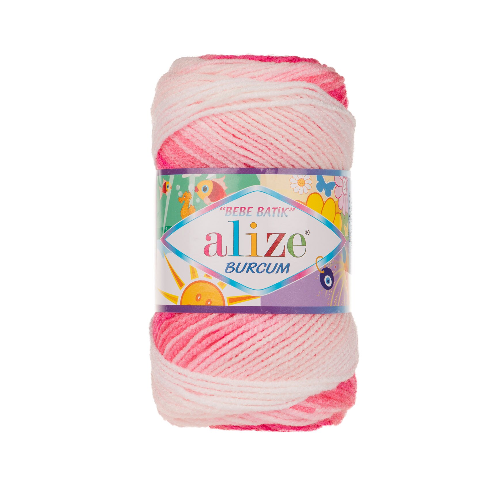 Bebe Batik Alize Bush Breien Garen Doe-Het-zelf Baby Hand Breien Garen 100 Gr 210 M Gekleurde garen 1st Klasse Premium: 2164