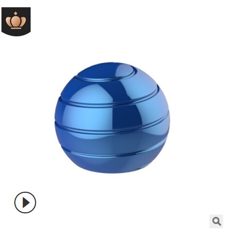 Volledige Decompressie Gyroscoop Speelgoed Desktop Draaiende Bal Overdracht Hand Turn Metalen Decompressie Speelgoed Kids