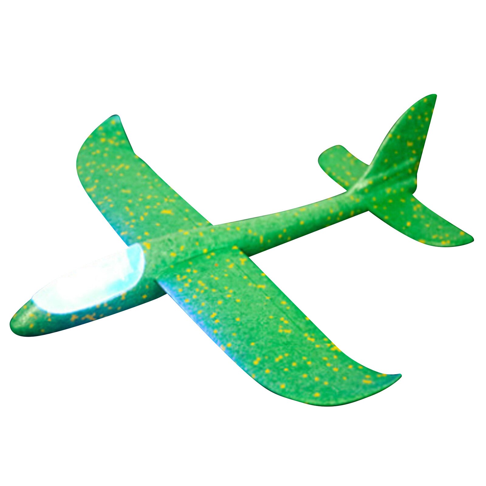 Hand Starten 48cm Fliegen Werfen Flugzeug draussen Sport Spielzeug Für freundlicher Segelflugzeug Flugzeug Modell Schaum Gleiten Jungen Spaß Spiel abbildung: F