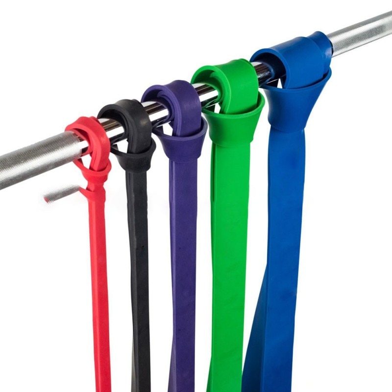Durable Resistance Bands Natural Latex Rubber Loop Gym Expander Strengthen Trainning Power Fitness Pull Up Elastic Band .