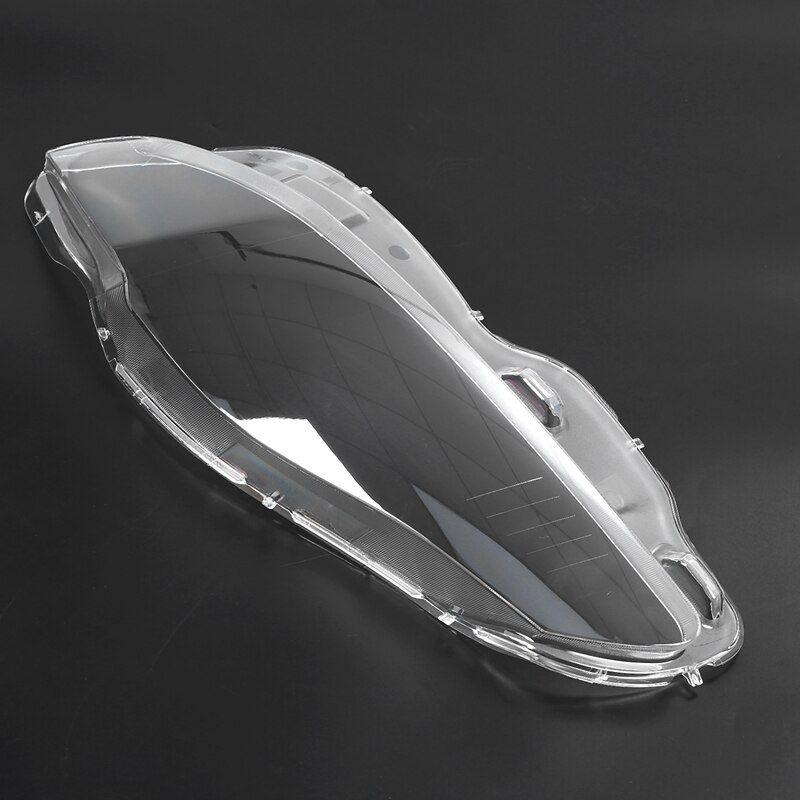 Car Clear Front Headlight Lens Cover Replacement Headlight HeadLamp Shell Cover for Jaguar Xj XJL Left