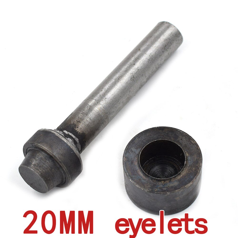 3.5mm-30mm Eyelets installation tools Metal rivets Buttonhole Stomata eyelets Eyelet tools Clothing &amp; Accessories: 20mm tool