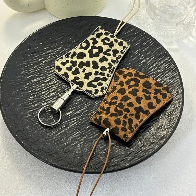 Bilandi joyería de temperamento moderno bolso con estampado de leopardo colgante collar para mujer accesorios