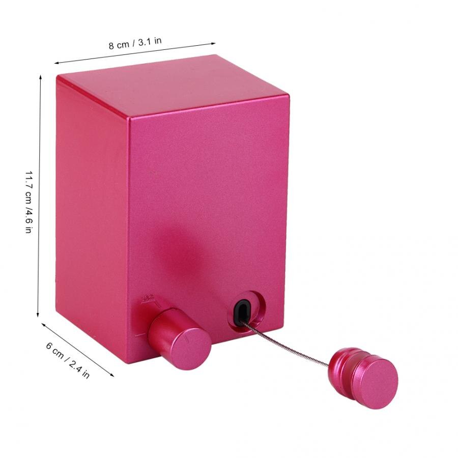 Wall Retractable Clothesline Indoor Clothes Drying Line for Hotel Home Balcony Laundry