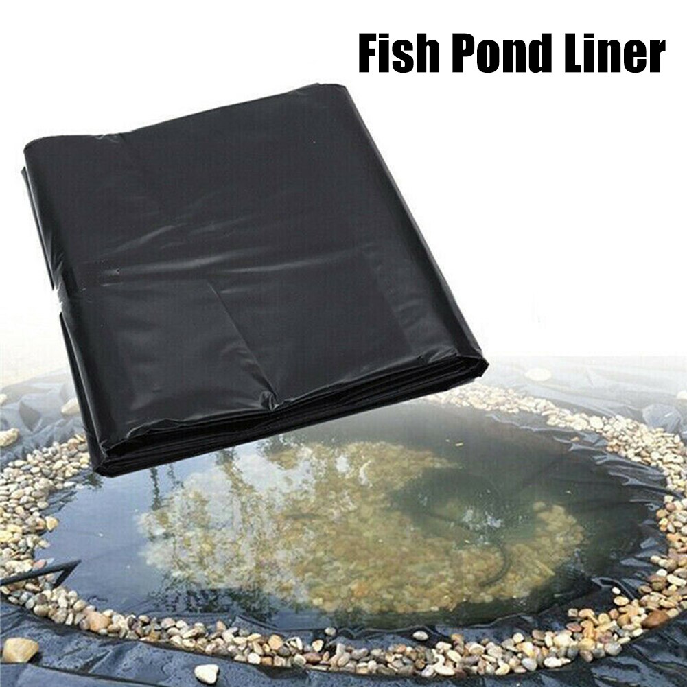 10x5ft Multifunctionele Lichtgewicht Hdpe Installeren Outdoor Tuin Waterdichte Regendicht Naad Tape Anti Kwel Fish Pond Liner