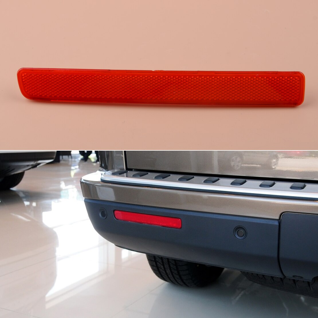 Citall xff 500030 auton auto takana vasemmalla puskurin heijastin jarru seis seisontavalot sopii löytö 3 4 lr3 lr4 range rover sport