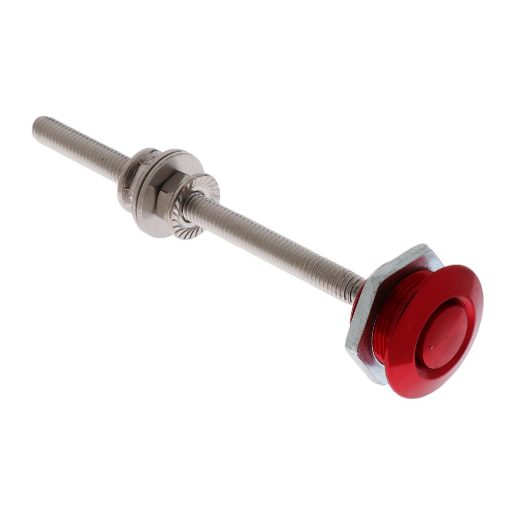 Car Hood Pins Lock Quick Latch Low Profile Lockable Push Button Hood Pins 25mm Dia Universal Auto Modified Mini Hood Lock