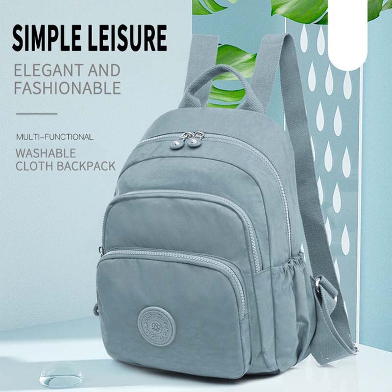 Tegaote Oxford Doek Nylon Rugzak Vrouwen Grote Capaciteit Vrouwen Rugzak Mode Studenten Tas Reistas