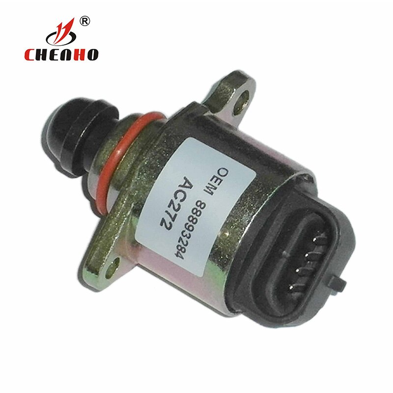 Leerlauf Luft Kontrolle Ventil Für 2000-2005 C-adillac DeVille S-eville O-ldsmobile Polarlicht P-ontiac 4,6 V8 88893284