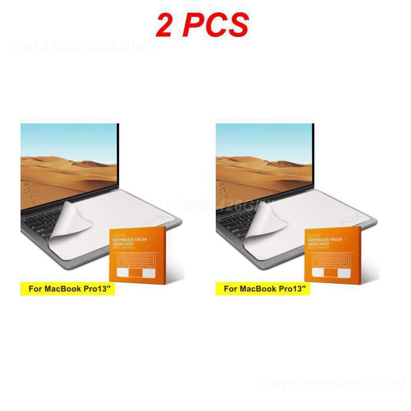 1 ~ 5 Stück Laptop-Bildschirm Reinigungs tuch staub dicht für MacBook 13/Zoll Tastatur Decke Abdeckung Schutz folie: Blau