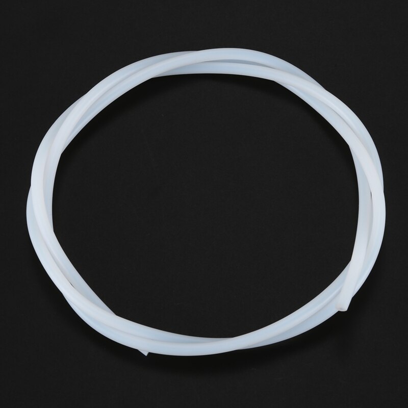 2mm ID 4mm Tube OD PTFE Tube 1M for 3D Printer 1.75mm Filament