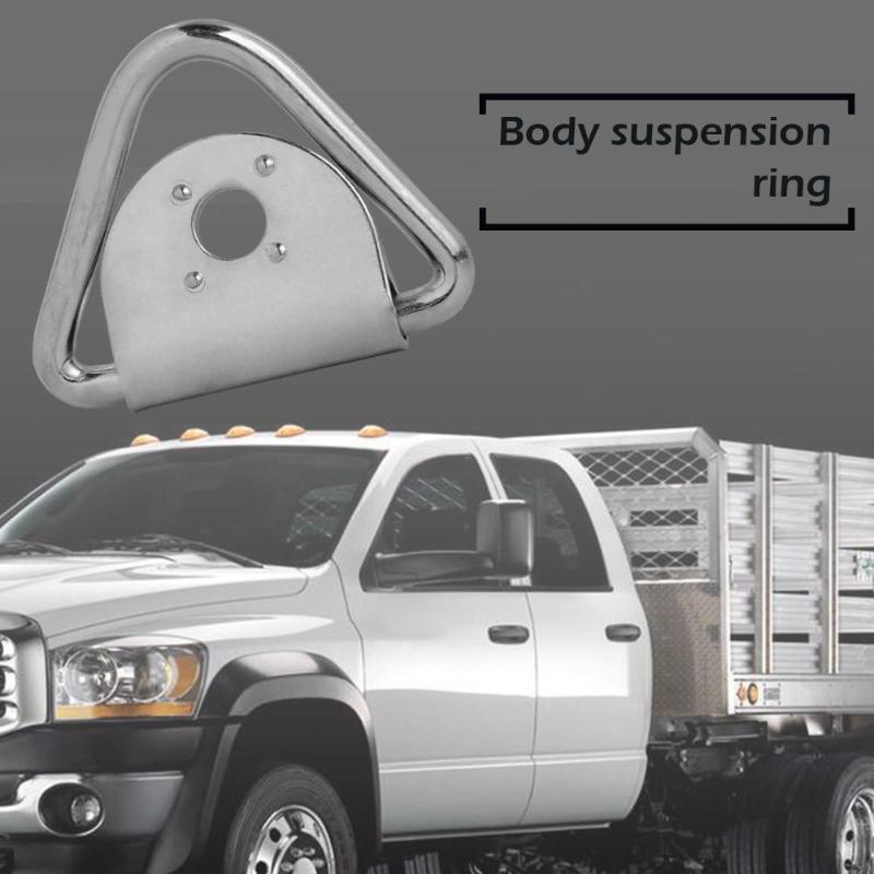 1433 lbs förankring surrningsring+fuskankare för lastbil trailer skåpbil båt hästbox dragkraft 650 kg produktstorlek 78*65*11 mm