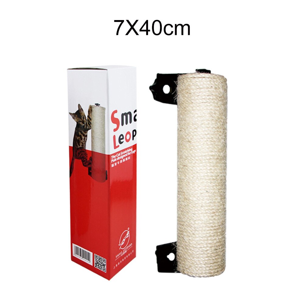 Sisal Cat Scratching Column Cat Cage Special Cat Climbing Frame Cat Scratching Board Cat Toy Cat Tree Cat Rack Cat Furniture: 7X40cm