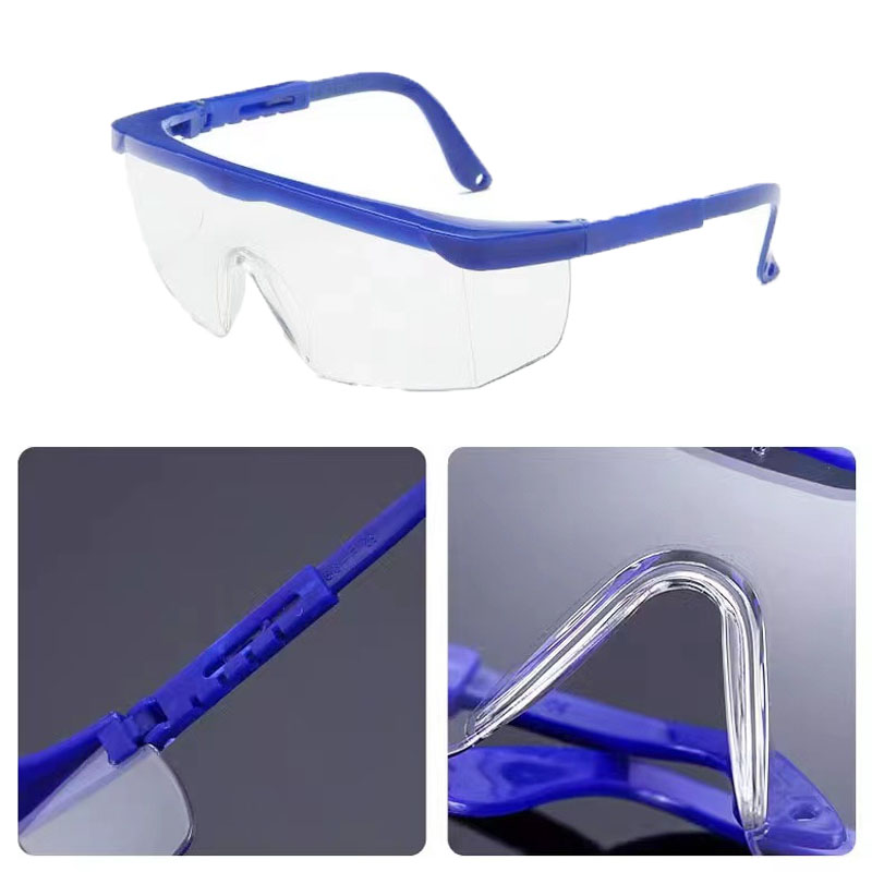 Gafas protectoras antisalpicaduras para motocicleta, gafas a prueba de polvo y viento, protección ocular, gafas de laboratorio, gafas de seguridad para el trabajo, gafas para ciclismo