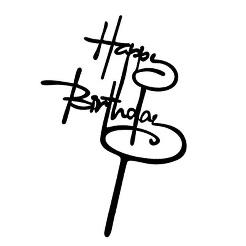 Leeiu 6pcs Spial 18 30 40 50 60th Birthday Swirls Hanging Ornaments Happy Birthday Party DIY Decorations Cheers 30th Birthday: 20