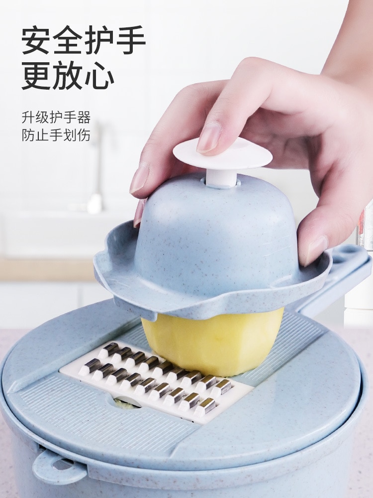 Multifunctional Vegetable Slicer Cutter potato GRATERS papaya cutter fruit tools Vegetable cutter chchillo de frutas verduras