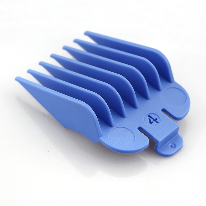 8Pcs Universal Hair Clipper Limit Comb Guide Attachment Size Barber Replacement for Wahl with Clip TSLM1