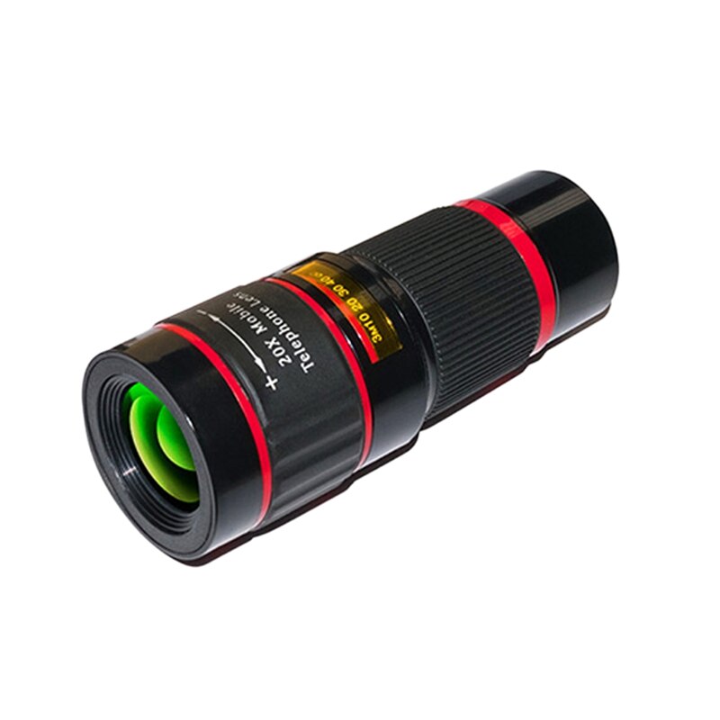 20X mobile Telescopio HD A lunga Distanza 20X Teleobiettivo dell'obiettivo di Macchina Fotografica