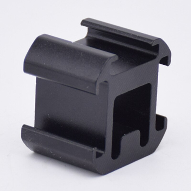 Buitencamera driekoppige schoen basis invullicht microfoon monitor multifunctioneel één sleep drie basis