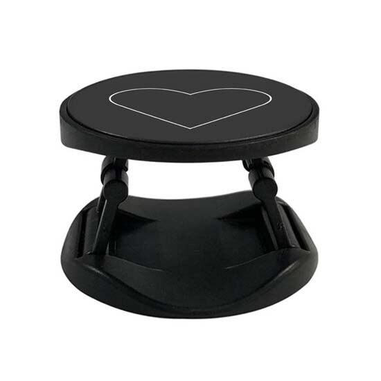 Bonito Dos Desenhos Animados Suporte Dobrável Bolso Tomada попсокет Shell Portátil Expansão Hot Mobile Phone Holder Para iPhone 11 12 Pro Max: Choose 10