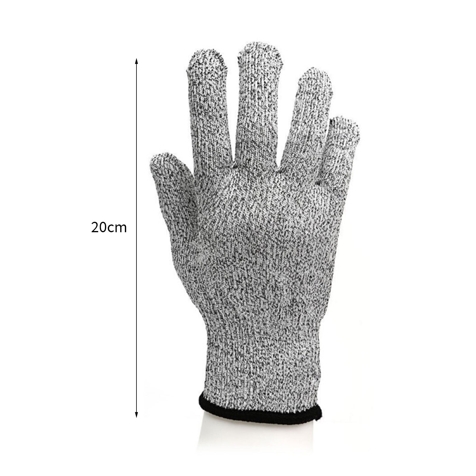 Guantes anticorte nivel 5, protección de seguridad, resistentes al corte, para cocina, pescado, carne