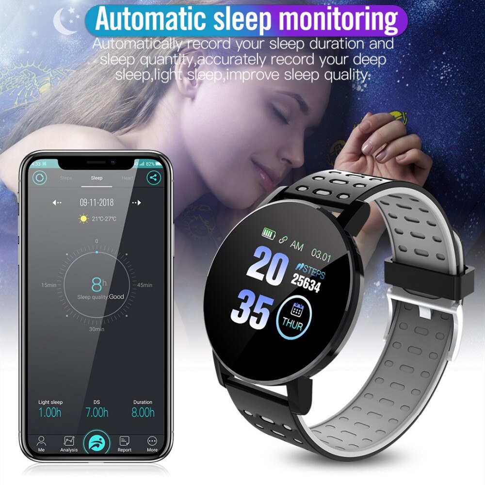 offre spéciale montre intelligente fréquence cardiaque moniteur de pression artérielle montre intelligente femmes Smartwatch hommes pour IOS Android téléphone