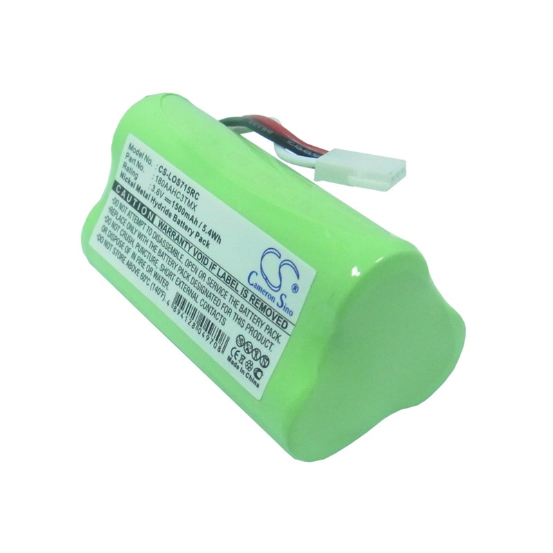 Bluetooth Speaker Battery CS-LOS715RC For Logitech S315i, S715i Replacement Factory Price Ni-MH Battery 1500mAh