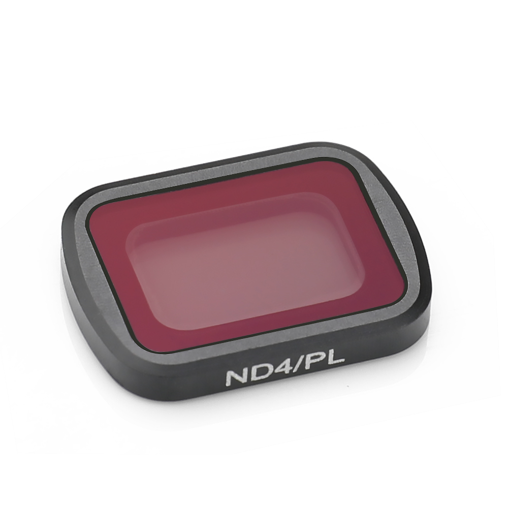 Filtro de lente FIMI PALM 2, Kit CPL NDPL para FIMI PALM 2, conjunto de filtros, cardán para cámara de acción de mano, accesorios para cámara: Grey