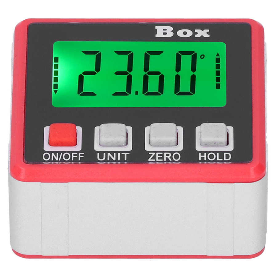 Digital Level Angle Gauge 360 Degrees Magnetic Digital Level And Angle Finder Mini for Bevel Miter Saw Table Saw Construction