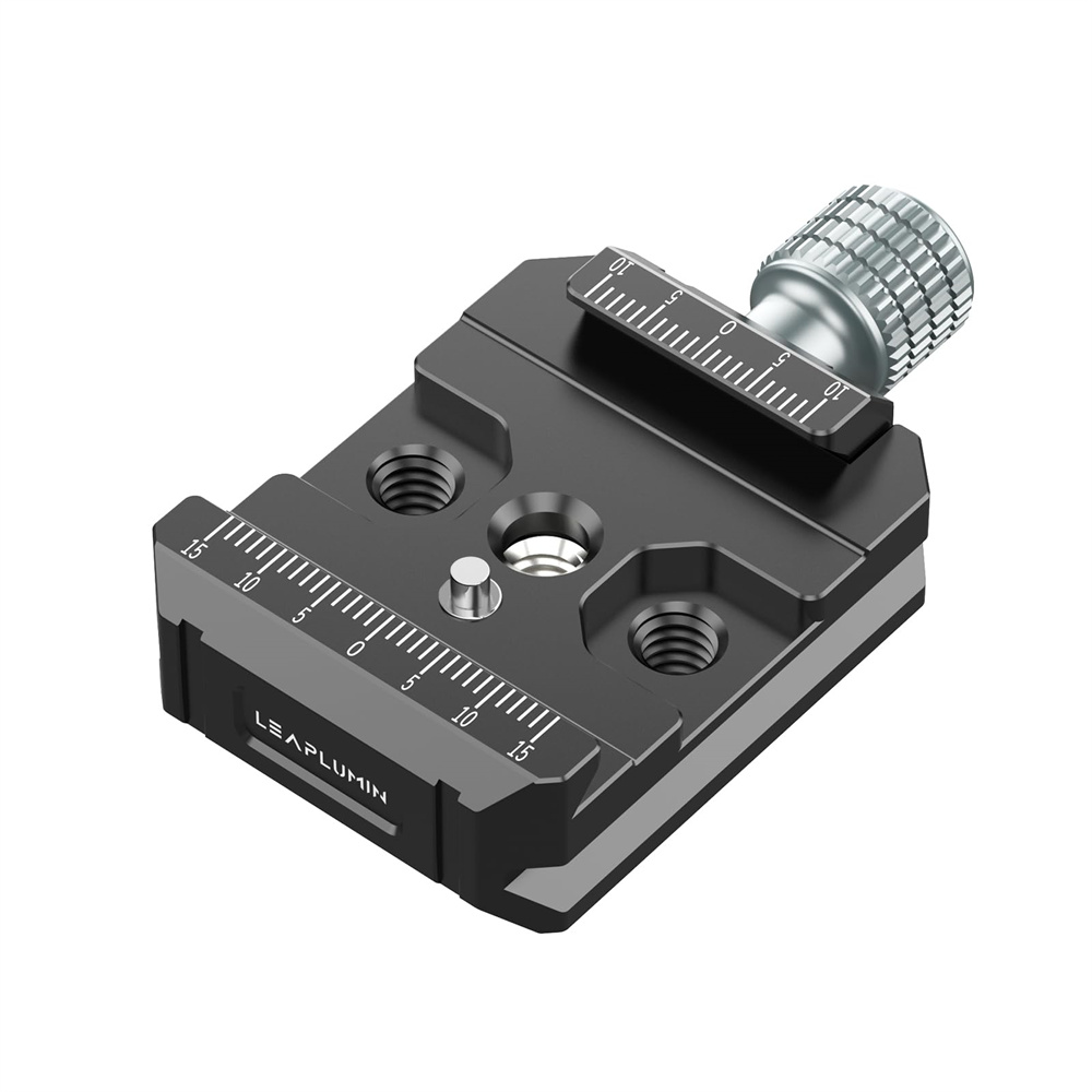 Aluminium Arca Swiss Type Clamp with 3/8” & 1/4” Quick Release Plate Arca QR Clamp for Camera Monitor Stabilizers Ronin S/SC