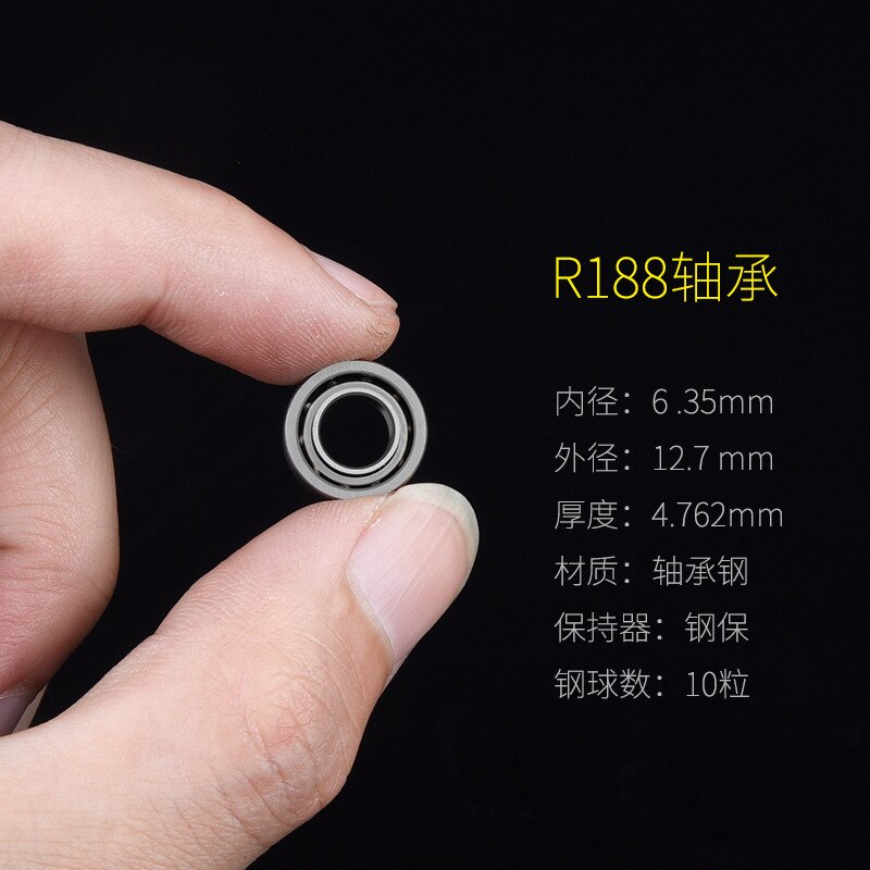 Roulement R188 pour Spinner à main, roulement d&#39;environ 5 à 7 Minutes