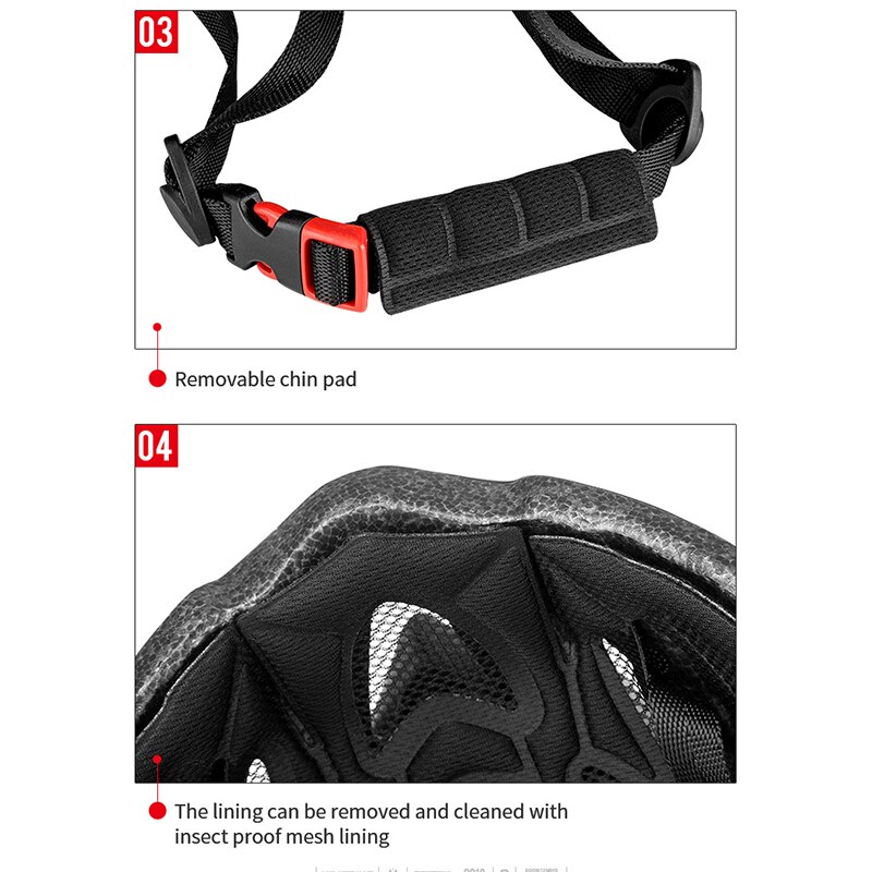 Ultralight Fietshelm Bike Universal Mannen Vrouwen Mtb Fiets Helmen Mountain Road Fiets Helm Veilig Cap Capacete Ciclismo