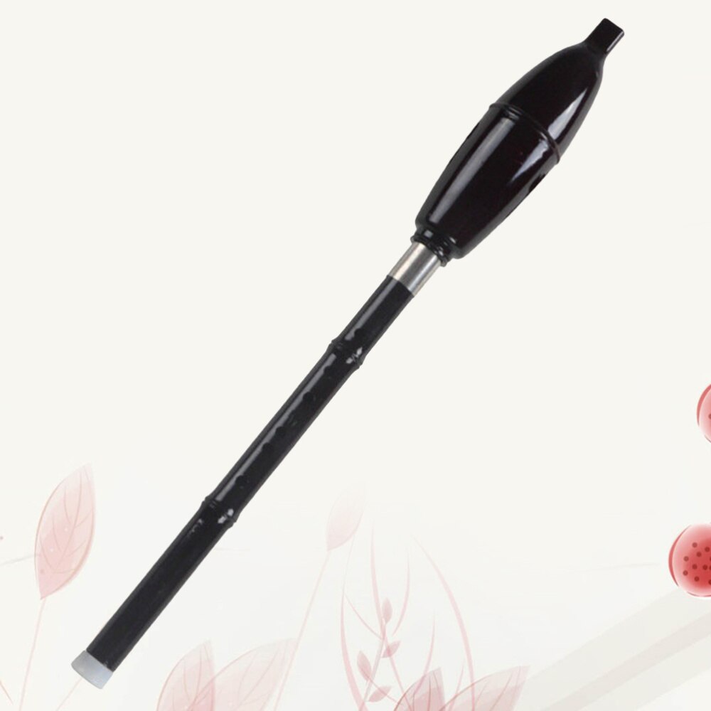 Chinese Ethnic Instrument Bakelite Bawu Pipe Bawu Flute Tone Folk Woodwind Instruments for Students
