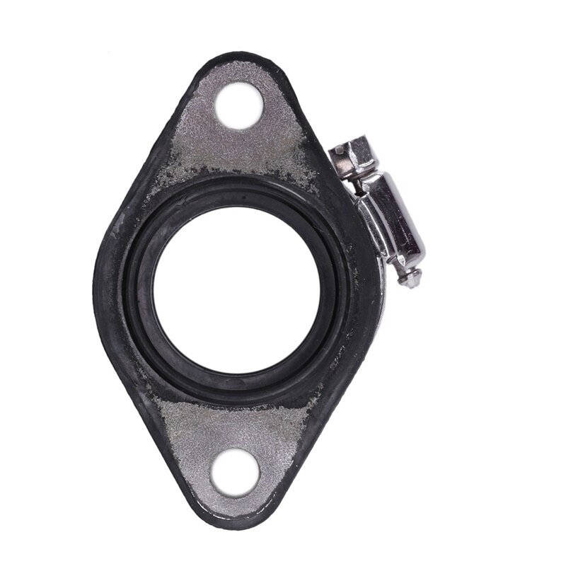 Interfaz de admisión de carburador de motocicleta Gn125, Colector de junta de tubo para Suzuki 125Cc Gn 125, piezas de repuesto de motor
