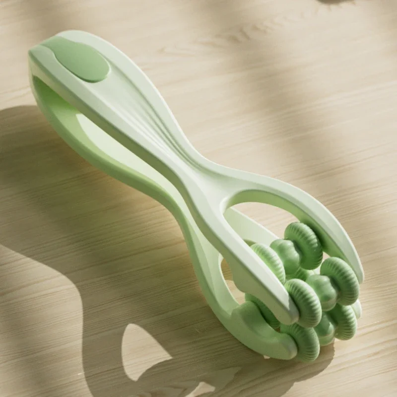 Finger Massager Dual-Row Roller Easy Use Relieve Finger Fatigue Promote Blood Circulation Portable Roller Finger Massager