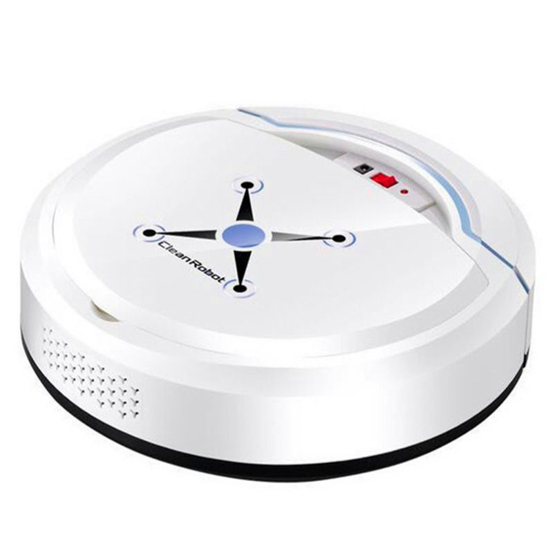 Automatische Veegmachine Mop Machine Robot Stofzuiger Oplaadbare Smart Robot Stofzuiger Automatisch Thuis Robot.: W