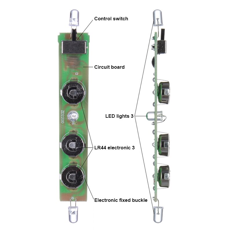 LED Flash Light Sea Fishing Lamp Deep Underwater Lure Bait Noctilucent Attracting THJ99