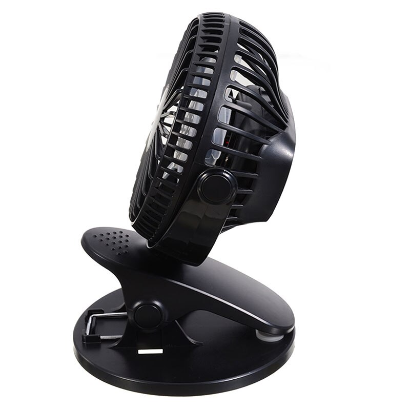 Draagbare Kleine Desk Usb 4 Blades Cooler Cooling Fan Usb Mini Fans Bediening Super Mute Stille Climp Clip Op Fan