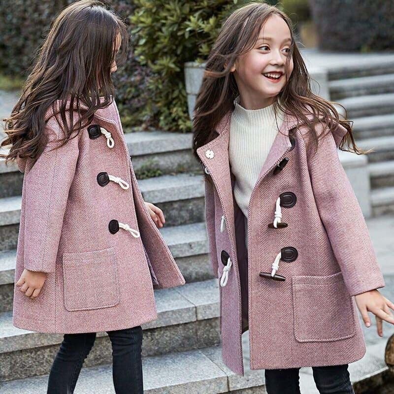 5 6 8 10 12 Jaar Oud Jonge Meisjes Warme Jas Winter Parka Bovenkleding Tiener Outdoor Outfit Kinderen Kids Meisjes bont Capuchon