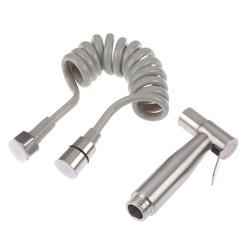 1.5M Telefoonlijn Douche Slang Pu Badkamer Lente Flexibele Voor Water Sanitair Wc Bidet Sproeier Badkamer Accessoires