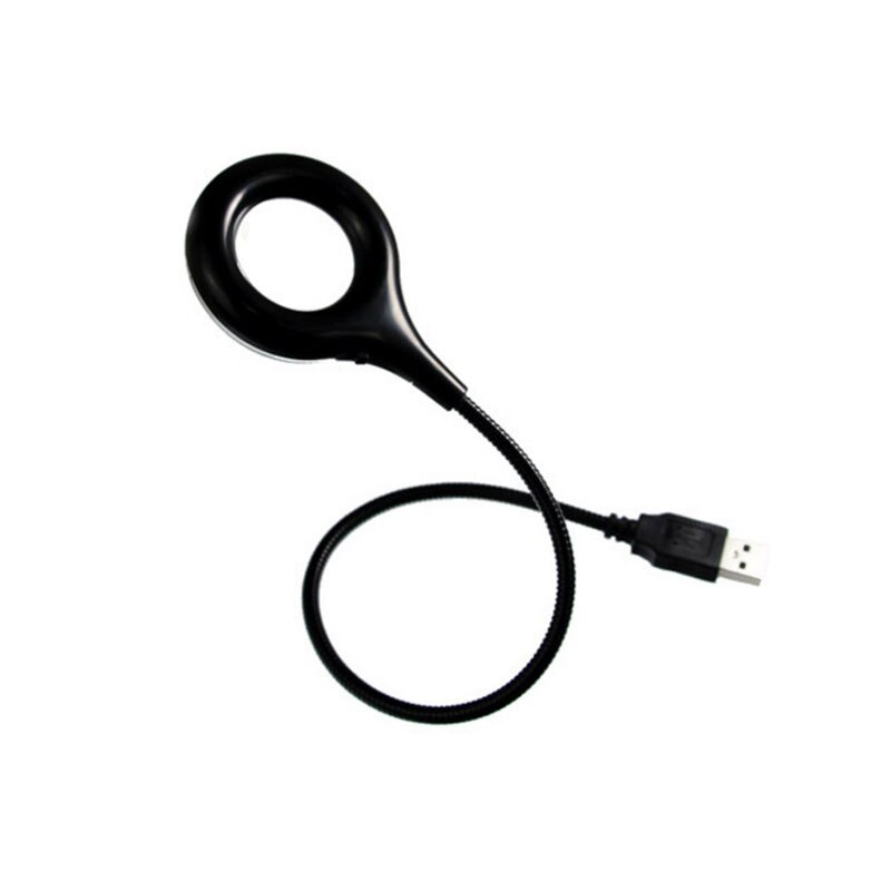 USB 18 LED Light Ultra Bright Flexible LED USB Book Light Reading Lamp Magnifier for Laptop Notebook PC Computer