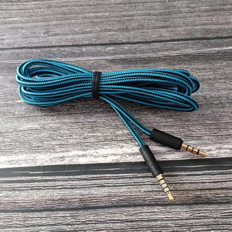 Vervangende Audio Kabel Verlengsnoer Draad Voor Logitech G433 G233 G Pro X Gaming Headsets Spel Hoofdtelefoon